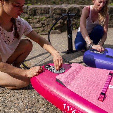 Насос высокого давления ручной (двойного действия) Aqua Marina liquid air v2 black Насос высокого давления ручной (двойного действия) Aqua Marina liquid air v2 black