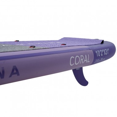 Плавник для SUP-доски Aqua Marina 9" large center fin purple (safs) Плавник для SUP-доски Aqua Marina 9" large center fin purple (safs)