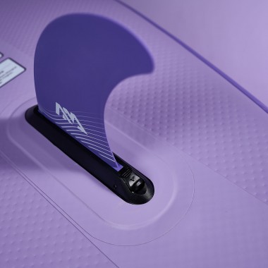 Плавник для SUP-доски Aqua Marina 9" large center fin purple (safs) Плавник для SUP-доски Aqua Marina 9" large center fin purple (safs)