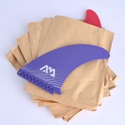 Плавник для SUP-доски Aqua Marina 9" large center fin purple (safs)
