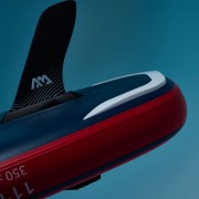 Плавник для SUP-доски Aqua Marina racing fin with am logo black 9,5" (safs)