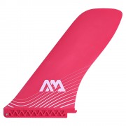 Плавник для SUP-доски Aqua Marina racing fin with am logo pink 9,5" (safs)