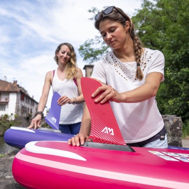 Плавник для SUP-доски Aqua Marina racing fin with am logo pink 9,5" (safs) Плавник для SUP-доски Aqua Marina racing fin with am logo pink 9,5" (safs)