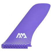 Плавник для SUP-доски Aqua Marina racing fin with am logo purple 9,5" (safs)