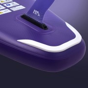 Плавник для SUP-доски Aqua Marina racing fin with am logo purple 9,5" (safs)