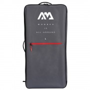 Рюкзак для сап борда Aqua Marina zip backpack grey L
