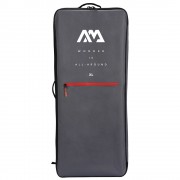 Рюкзак для сап борда Aqua Marina zip backpack grey XL