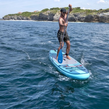 Весло Aqua Marina pastel navy fiberglass/carbon Весло Aqua Marina pastel navy fiberglass/carbon