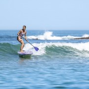 Весло Aqua Marina pastel purple fiberglass/carbon