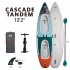 Каяк сап-борд надувной с веслом двухместный Aqua Marina cascade tandem 13'2" (402x98x20) Каяк сап-борд надувной с веслом двухместный Aqua Marina cascade tandem 13'2" (402x98x20)
