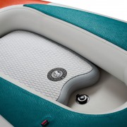 Каяк сап-борд надувной с веслом двухместный Aqua Marina cascade tandem 13'2" (402x98x20)