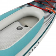 Каяк сап-борд надувной с веслом двухместный Aqua Marina cascade tandem 13'2" (402x98x20)