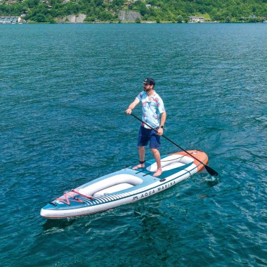 Каяк сап-борд надувной с веслом двухместный Aqua Marina cascade tandem 13'2" (402x98x20) Каяк сап-борд надувной с веслом двухместный Aqua Marina cascade tandem 13'2" (402x98x20)