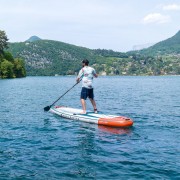 Каяк сап-борд надувной с веслом двухместный Aqua Marina cascade tandem 13'2" (402x98x20)