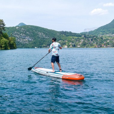 Каяк сап-борд надувной с веслом двухместный Aqua Marina cascade tandem 13'2" (402x98x20) Каяк сап-борд надувной с веслом двухместный Aqua Marina cascade tandem 13'2" (402x98x20)