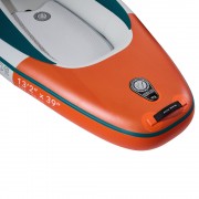 Каяк сап-борд надувной с веслом двухместный Aqua Marina cascade tandem 13'2" (402x98x20)