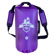 Гермомешок водонепроницаемый BroStuff dry bag 20l purple