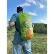 Гермомешок водонепроницаемый BroStuff dry bag 30l neon green