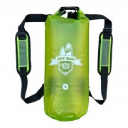 Гермомешок водонепроницаемый BroStuff dry bag 10l neon green