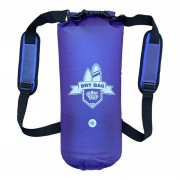 Гермомешок водонепроницаемый BroStuff dry bag 10l purple