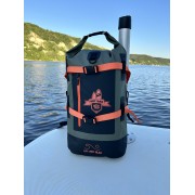 Рюкзак водонепроницаемый BroStuff dry bag 35l forest green/black