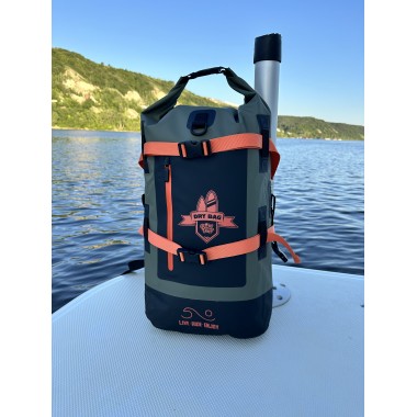 Рюкзак водонепроницаемый BroStuff dry bag 35l forest green/black Рюкзак водонепроницаемый BroStuff dry bag 35l forest green/black