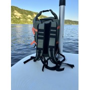 Рюкзак водонепроницаемый BroStuff dry bag 35l forest green/black