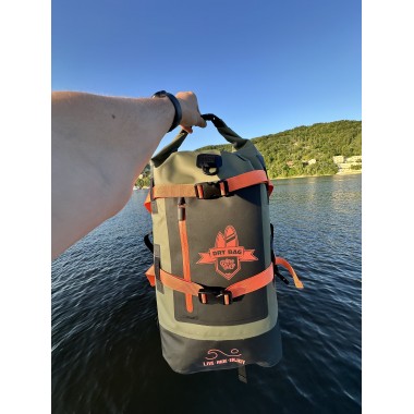 Рюкзак водонепроницаемый BroStuff dry bag 35l forest green/black Рюкзак водонепроницаемый BroStuff dry bag 35l forest green/black