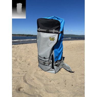 Рюкзак для сап борда BroStuff pro blue grey black XL Рюкзак для сап борда BroStuff pro blue grey black XL