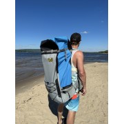 Рюкзак для сап борда BroStuff pro blue grey black XL