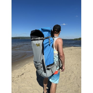 Рюкзак для сап борда BroStuff pro blue grey black XL Рюкзак для сап борда BroStuff pro blue grey black XL
