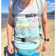 Рюкзак для сап борда BroStuff pro blue grey black XL