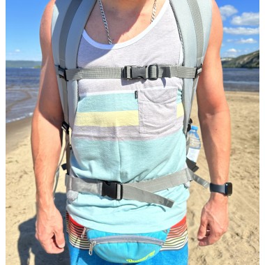 Рюкзак для сап борда BroStuff pro blue grey black XL Рюкзак для сап борда BroStuff pro blue grey black XL