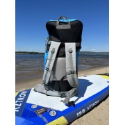 Рюкзак для сап борда BroStuff pro blue grey black XL