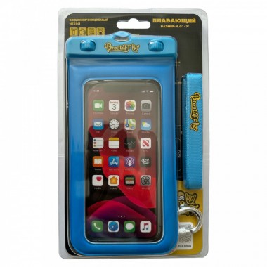 Плавающий чехол для телефона BroStuff blue Плавающий чехол для телефона BroStuff blue
