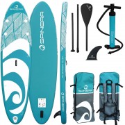 Сап борд Spinera let's paddle 11'2" teal hdds (340х82х15)