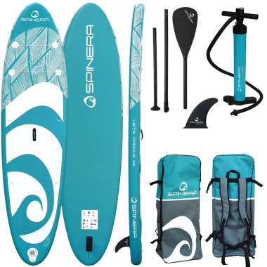 Сап борд Spinera let's paddle 11'2" teal hdds (340х82х15) Сап борд Spinera let's paddle 11'2" teal hdds (340х82х15)