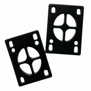 Подкладки для скейтборда BroStuff Black