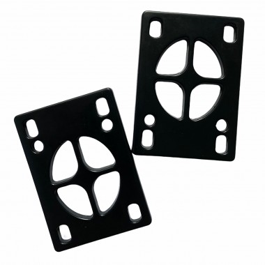 Подкладки для скейтборда BroStuff Black Подкладки для скейтборда BroStuff Black