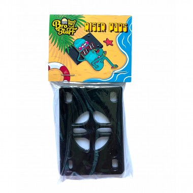 Подкладки для скейтборда BroStuff Black Подкладки для скейтборда BroStuff Black