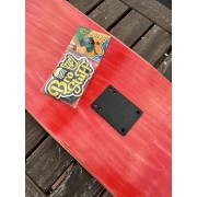 Подкладки для скейтборда BroStuff full black 3mm