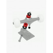 Амортизаторы для скейтборда BroStuff medium bushings 90aak black