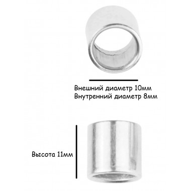 Спейсеры и шайбы на ось скейтборда BroStuff Спейсеры и шайбы на ось скейтборда BroStuff