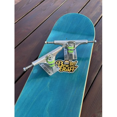 Подвески для скейтборда BroStuff hollow raw 5.25 Подвески для скейтборда BroStuff hollow raw 5.25