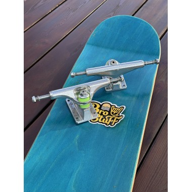 Подвески для скейтборда BroStuff hollow raw 5.25 Подвески для скейтборда BroStuff hollow raw 5.25