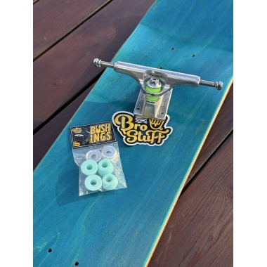 Амортизаторы для скейтборда BroStuff medium bushings 90aak mint Амортизаторы для скейтборда BroStuff medium bushings 90aak mint