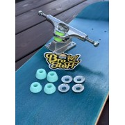 Амортизаторы для скейтборда BroStuff medium bushings 90aak mint
