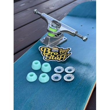 Амортизаторы для скейтборда BroStuff medium bushings 90aak mint Амортизаторы для скейтборда BroStuff medium bushings 90aak mint