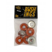 Амортизаторы для скейтборда BroStuff medium bushings 90aak orange