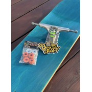 Амортизаторы для скейтборда BroStuff medium bushings 90aak orange